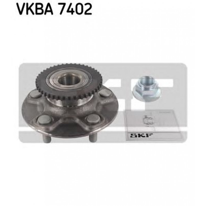 VKBA 7402 SKF Ступиця колеса в зборі